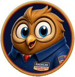 American PHC owl mascot badge — this guide comes from our licensed team