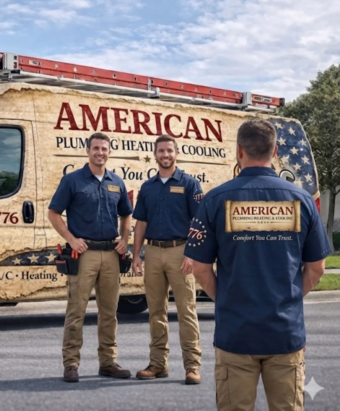 American Plumbing, Heating & Cooling team