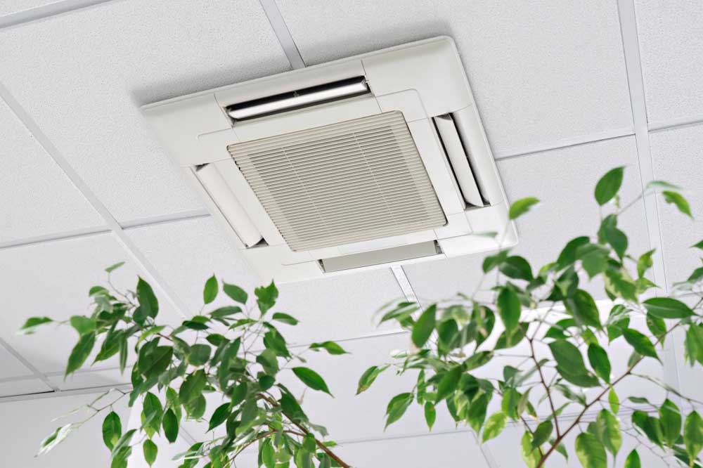 central AC air duct system Sarasota, FL
